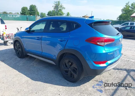 2018 Hyundai Tucson Sport z USA, uszkodzony, nr VIN KM8J3CAL1JU723786